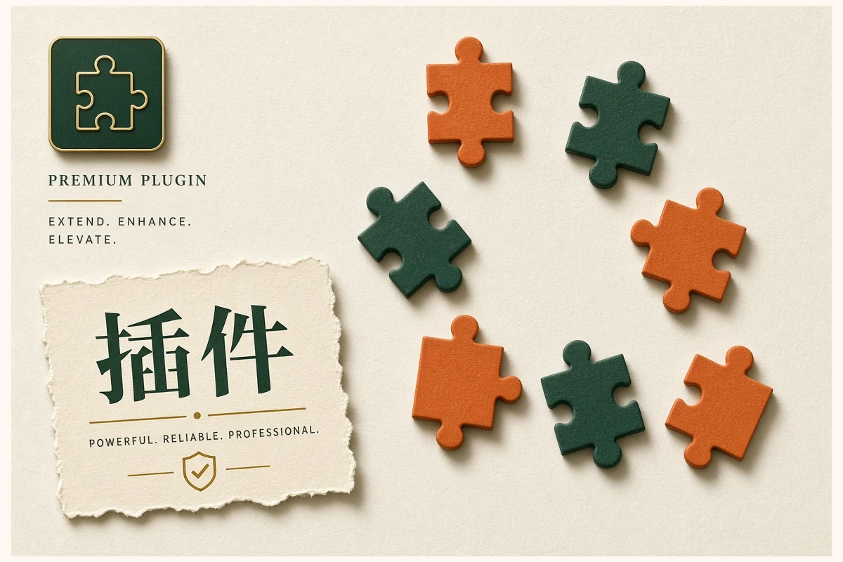 插件权限说明示意